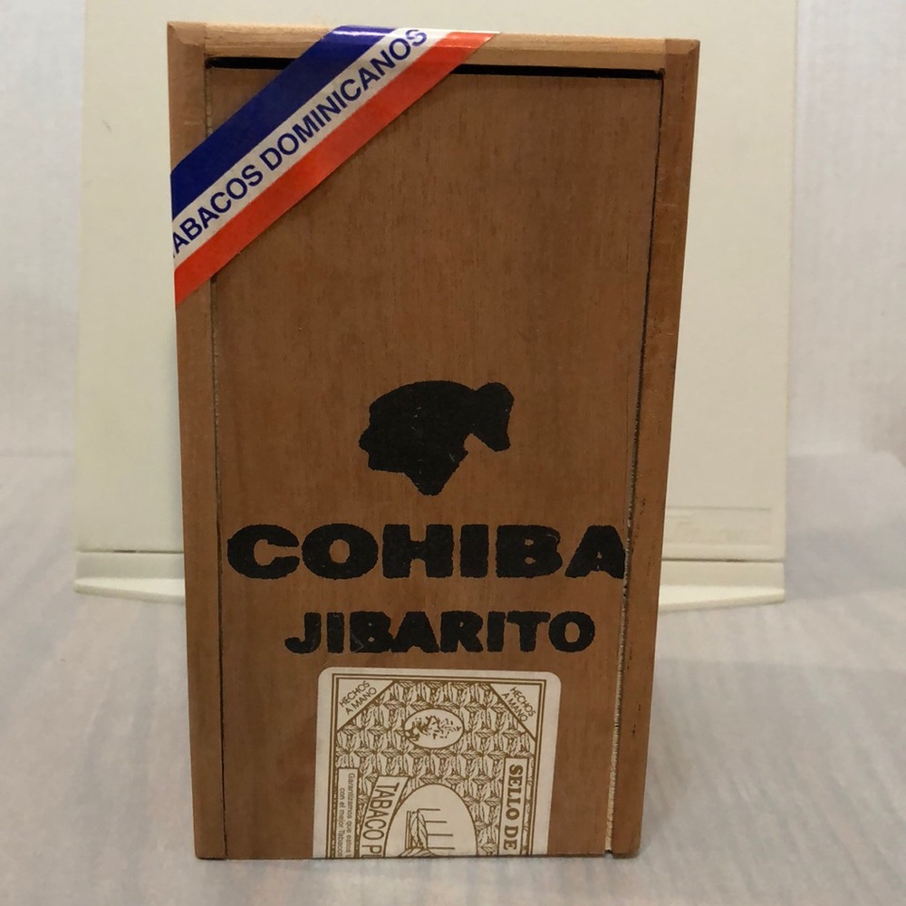 Cohiba Jibarito Spanish cedar cigar box